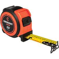 CONTROLTOUCH Tape Measure, 1-3/16" x 25', SAE Graduations Rock Safety Industrial Ltd