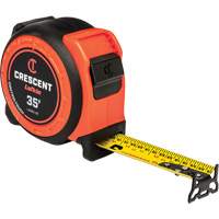 CONTROLTOUCH Tape Measure, 1-3/16" x 35', SAE Graduations Rock Safety Industrial Ltd