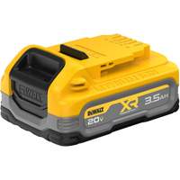 XR POWERSTACK Battery, Lithium-Ion, 20 V, 3.5 Ah Rock Safety Industrial Ltd