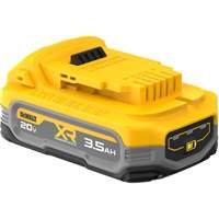 XR POWERSTACK Battery, Lithium-Ion, 20 V, 3.5 Ah Rock Safety Industrial Ltd