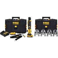 Compact Press Tool Kit with CTS Jaws, 1/2" - 1-1/4", Power Driven Rock Safety Industrial Ltd