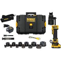Hydraulic Knockout Tool Kit with 1/2'' - 2'' Punches & Dies Rock Safety Industrial Ltd