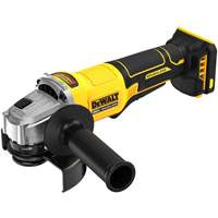 Brushless Cordless Paddle-Switch Grinder (Tool Only), 4-1/2" Wheel, 20 V Rock Safety Industrial Ltd