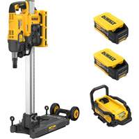 POWERSHIFT 6-3/8" Core Drill Stand Kit Rock Safety Industrial Ltd