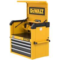 Heavy-Duty Tool Chest, 26" W, 4 Drawers, Yellow Rock Safety Industrial Ltd