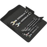 6001 Joker Switch Ratcheting Wrench Set, 8 Pcs, 5/16" Drive Size Rock Safety Industrial Ltd