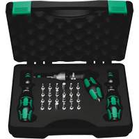 Jeu de tournevis dynamom&eacute;triques 7440/41/42, Gamme de couple 0.3 - 6.0 Nm, 6" Longueur Rock Safety Industrial Ltd