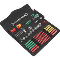 Kraftform Kompakt W Imperial 1 Maintenance Tool Kit, 35 Pcs, 1/4" Drive Size Rock Safety Industrial Ltd