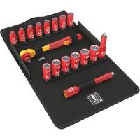 8100 SB VDE 1 Zyklop Insulated Ratchet Set, 7 Pcs, 3/8" Drive Size Rock Safety Industrial Ltd