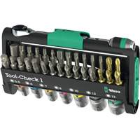 Tool-Check 1 Tool Kit, 38 Pcs, 1/4" Drive Size Rock Safety Industrial Ltd