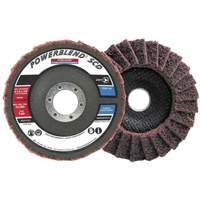 POWERBLEND SCD Surface Conditioning Flap Disc, 5" x 7/8", Type 29, Medium Grit Rock Safety Industrial Ltd