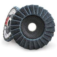 POWERBLEND SCD Surface Conditioning Flap Disc, 4-1/2" x 7/8", Type 29, Fine Grit Rock Safety Industrial Ltd