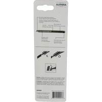 Couteau d'usage g&eacute;n&eacute;ral de 9 mm , Acier inoxydable, Prise en Plastique Rock Safety Industrial Ltd