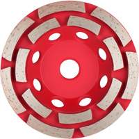 Meule boisseau diamant&eacute;e &agrave; rang&eacute;e double DIAMOND MAX Rock Safety Industrial Ltd