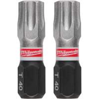 SHOCKWAVE Impact Duty Insert Bits, Torx, T-40 Rock Safety Industrial Ltd