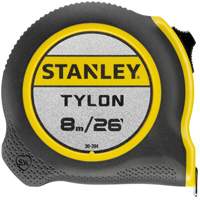 Tylon Tape Measure, 26'/8 m, Imperial & Metric Graduations Rock Safety Industrial Ltd