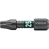 Embout Impactech, Torx inviolable, T-25, Prise 1/4" Rock Safety Industrial Ltd
