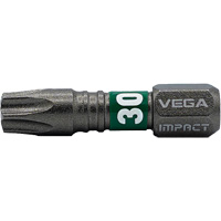 Embout Impactech, Torx inviolable, T-30, Prise 1/4" Rock Safety Industrial Ltd