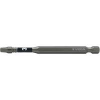 Embout pour outils &eacute;lectriques Impactech, Carr&eacute;e, Embout #3, Prise 1/4", Longueur 3-1/2" Rock Safety Industrial Ltd
