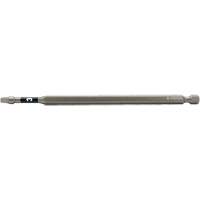 Embout pour outils &eacute;lectriques Impactech, Fente, Embout 8F-10R, Prise 1/4", Longueur 3-1/2" Rock Safety Industrial Ltd