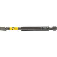 Embout pour outils &eacute;lectriques Impactech, Fente, Embout 10F-12R, Prise 1/4", Longueur 3-1/2" Rock Safety Industrial Ltd