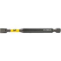 Embout pour outils &eacute;lectriques Impactech, Fente, Embout 12F-14R, Prise 1/4", Longueur 3-1/2" Rock Safety Industrial Ltd