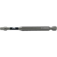 Embout pour outils &eacute;lectriques Impactech, Carr&eacute;e, Embout #3, Prise 1/4", Longueur 6" Rock Safety Industrial Ltd