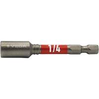 Tourne-&eacute;crou Impactech, Embout 1/4", Prise 1/4", 2-9/16" lo, Magn&eacute;tique Rock Safety Industrial Ltd