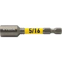 Tourne-&eacute;crou Impactech, Embout 5/16", Prise 1/4", 2-9/16" lo, Magn&eacute;tique Rock Safety Industrial Ltd