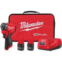 M12 FUEL Subcompact Impact Wrench with Friction Ring Kit, 12 V, 3/8" Socket Rock Safety Industrial Ltd
