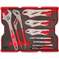 Pliers & Wrench Set with Tray for PACKOUT Drawers Rock Safety Industrial Ltd