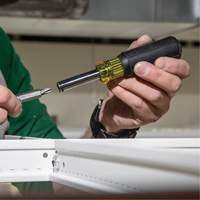 11-in-1 Magnetic Screwdriver / Nut Driver, Cushion Grip Handle Rock Safety Industrial Ltd