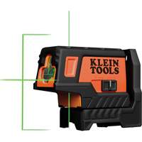 Compact Green Cross-Line Laser Level with Plumb Spot Rock Safety Industrial Ltd