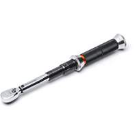120XP Micrometer Torque Wrench, 1/4" Square Drive, 3.95 - 23.16 N.m/30 - 200 in-lbs. Rock Safety Industrial Ltd