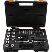 Metric Ratcheting Tap & Die Set, 27 Pieces Rock Safety Industrial Ltd