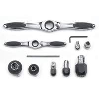 Ratcheting Tap & Die Accessory Set, 11 Pieces Rock Safety Industrial Ltd
