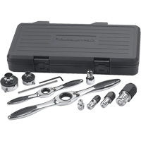 Ratcheting Tap & Die Accessory Set, 11 Pieces Rock Safety Industrial Ltd