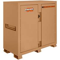 Model 99 Jobsite Cabinet with Double Doors & 2 Padlocks, Steel, 59.4 Cubic Feet, Tan Rock Safety Industrial Ltd