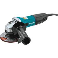 Angle Grinder with Thumb Switch, 4-1/2", 120 V, 6 A, 11000 RPM Rock Safety Industrial Ltd