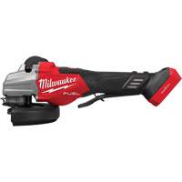 FUEL Dual Trigger Braking Grinder with Paddle Switch & ONE KEY, 6"/4-1/2" Wheel, 18 V Rock Safety Industrial Ltd