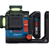 Laser dalignement/nivellement 360 connect&eacute; &agrave; faisceau vert &agrave; trois points Rock Safety Industrial Ltd