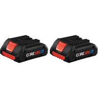 CORE18V&reg; Advanced Power Battery, Lithium-Ion, 18 V, 4 A Rock Safety Industrial Ltd