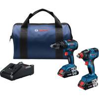 2-Tool Combo Kit, Lithium-Ion, 18 V Rock Safety Industrial Ltd