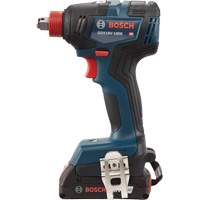 Two-In-One Bit/Socket Impact Driver/Wrench Kit, 1/2", 1800 in-lbs. Max. Torque, 18 V, Lithium-Ion Rock Safety Industrial Ltd