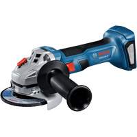 Brushless Angle Grinder with Slide Switch, 4-1/2" Wheel, 18 V Rock Safety Industrial Ltd