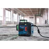 Laser dalignement/nivellement 360 &agrave; faisceau vert &agrave; trois points Rock Safety Industrial Ltd