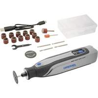 Brushless USB-C Rechargeable Rotary Tool with LED Work Light Rock Safety Industrial Ltd