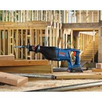 Scie alternative avec poign&eacute;e en D (outil seulement), 18 V, Lithium-ion Bloc-pile, 2700 coups/min Rock Safety Industrial Ltd
