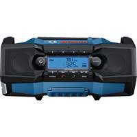 Radio de chantier compacte avec Bluetooth 5.0, Lithium-ion, 18 V Rock Safety Industrial Ltd