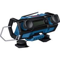 Radio de chantier compacte avec Bluetooth 5.0, Lithium-ion, 18 V Rock Safety Industrial Ltd